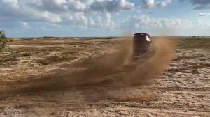 Самодельный Багги по песку пляжу и морю