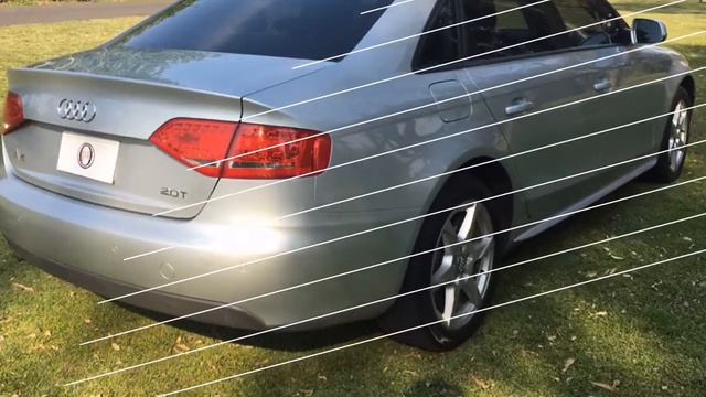 AUDI A4 2.0 TFSI смотреть онлайн