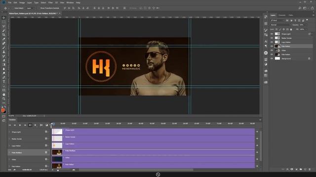 Como Criar Vídeo no Photoshop (Timeline Photoshop) смотреть онлайн