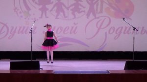 Егорова Александра - «Ёжик резиновый» Авторы: муз. С. Никитина, сл. Ю. Мориц