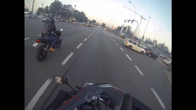 Motochillin' #1 Honda CBF 250 смотреть онлайн