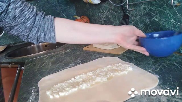 Слойка с творогом. 14.10.2021г. смотреть онлайн