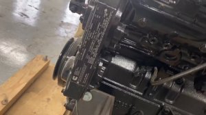 Where to Locate Your Cummins 6BT5.9C Engine Serial Number