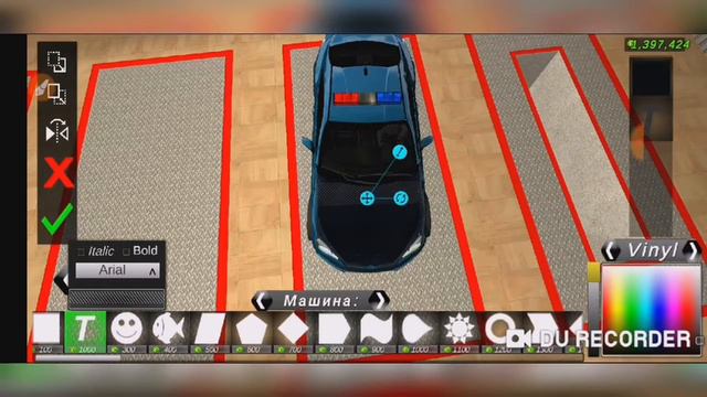 Как сделать карбон||CAR PARKING смотреть онлайн