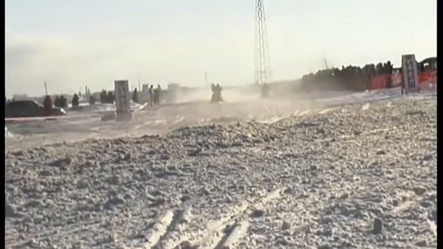 Снегоходный спорт. смотреть онлайн