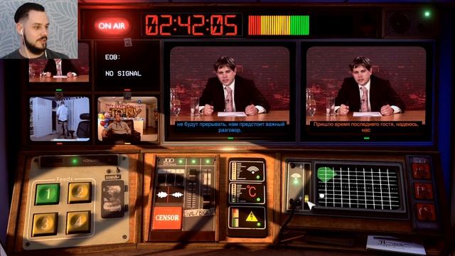 Прохождение Not For Broadcast. Часть 2. Вечерние треш(Н)овости смотреть онлайн