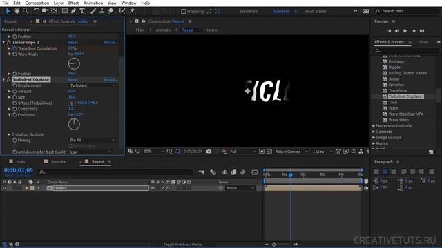 Лого и Текст из частиц в After Effects (Particles Logo and Text in After Effects) смотреть онлайн