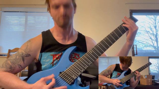 Djent, but the guitar is below human hearing, and the lead guitarist won't stop sweeping (18 Hz). смотреть онлайн