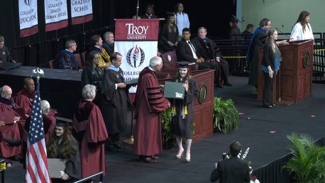 2018 Spring Commencement смотреть онлайн