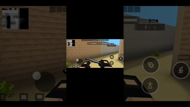 Битва с игроком в блокпост мобайл Blockpost Mobail BPM