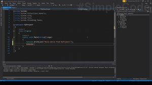 НЕСКОЛЬКО ПРОЕКТОВ В ОДНОМ РЕШЕНИИ _ C# ОТ НОВИЧКА К ПРОФЕССИОНАЛУ _ Урок # 10 (1080p)