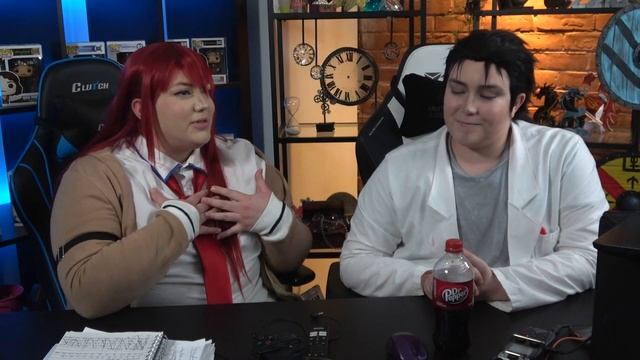 Steins Gate 25 OVA EGOISTIC PORIOMANIA reaction смотреть онлайн