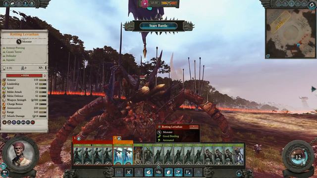 THE DREADFLEET SETS SAIL! Total War: Warhammer 2 - Vampire Coast Campaign - Count Noctilus #1 смотреть онлайн