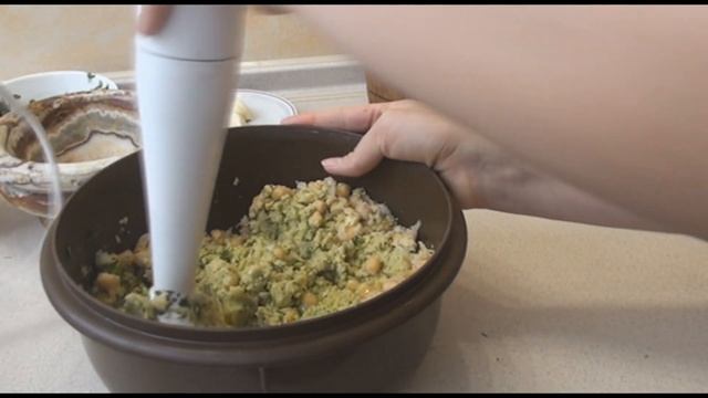 Постные котлетки из нута. Фалафель смотреть онлайн