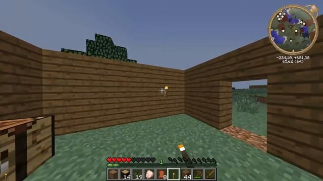 Майн #1: ic 2, bc, Thaumcraft 3 смотреть онлайн
