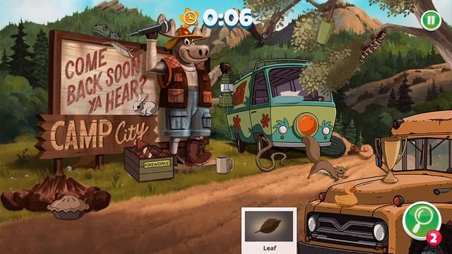 Scooby-Doo Mystery Cases - Gameplay Walkthrough Part 1 - The Monster of Camp Little Moose смотреть онлайн