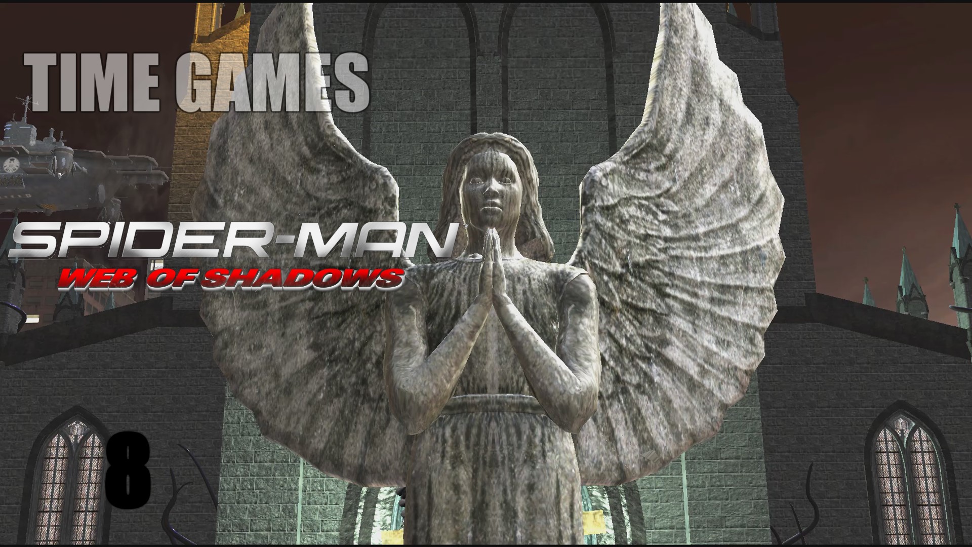 Прохождение ► Spider-Man - Web of Shadows #8 - Росомаха-симбиот смотреть онлайн