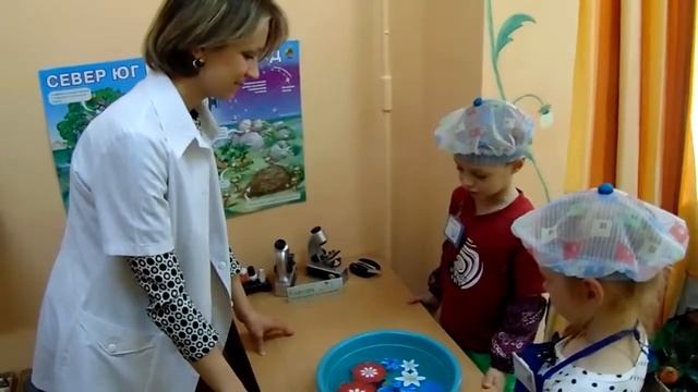 Опыт "Распустившийся цветок". Видео-урок № 1 "Лаборатория грамматики" смотреть онлайн