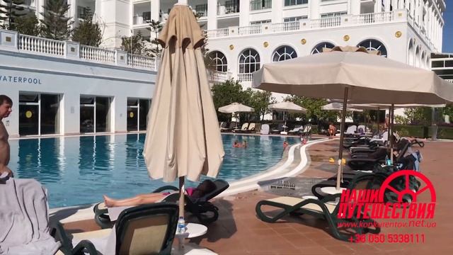 Nirvana Dolce Vita 5* Нирвана Дольче Вита один из лучших отелей в Текирово, Кемер, Турция смотреть онлайн