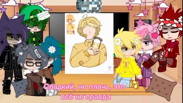 ✝️Реакция 13 карт на 8 душ / гача_клуб ✝️ смотреть онлайн