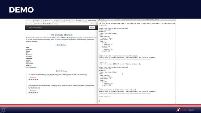 Tungsten Fabric Scale out Load Balancing for Istio Ingress and Service Mesh смотреть онлайн