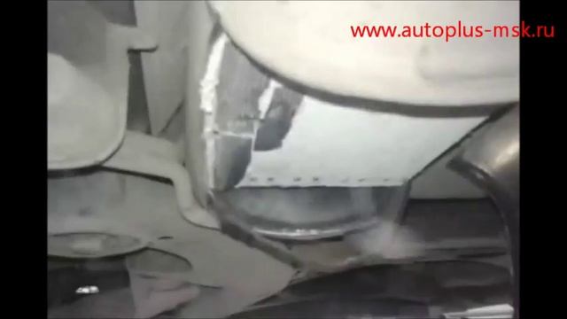 Удаление сажевого фильтра Volkswagen Touareg 3.0 смотреть онлайн