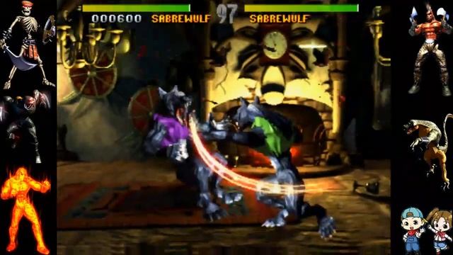 KILLER INSTINCT CLASSICOS DOS CLASSICOS ARCADE PC смотреть онлайн
