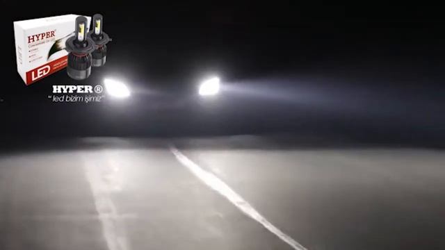 Hyper Black Edition Led Zenon Xenon Far Ve Sis Ampulu - FSMauto смотреть онлайн