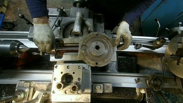 Реставрация резцедержателя смотреть онлайн