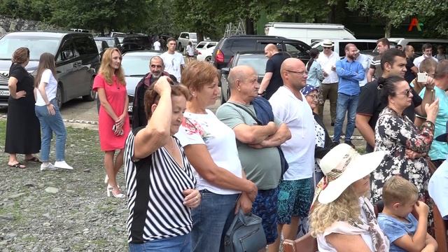 На озере Рица презентовали абхазскую военную галеру 16.08.2021 смотреть онлайн