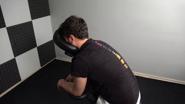 Asmr Female Therapist Chair Massage, Head Massage, Back Massage