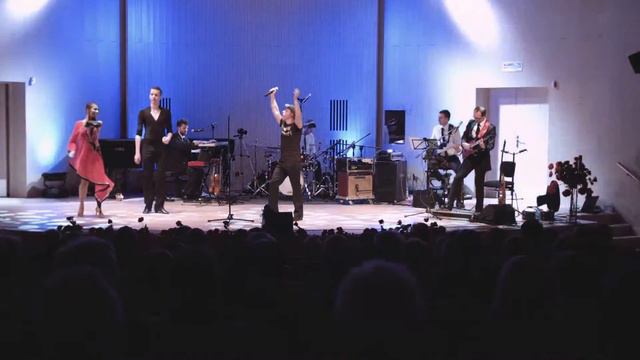 Dave Nilaya Sweet dreams by Eurythmics Live in Zywiec 2015 смотреть онлайн