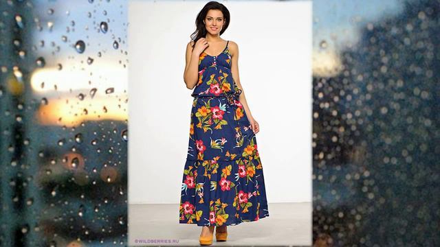 модные сарафаны