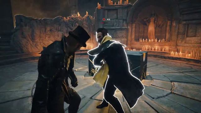Assassins' Creed Syndicate - Jacob Frye is murdered in front of his sister смотреть онлайн
