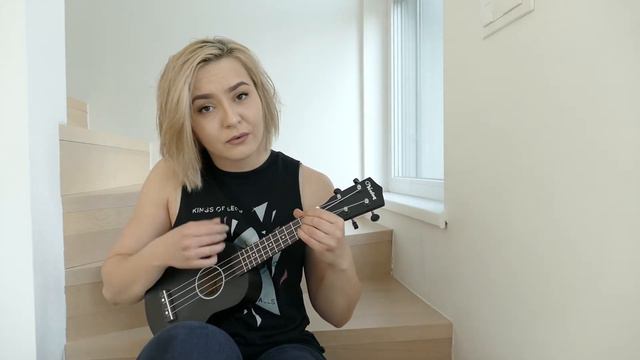 ZOMBIE (Ukulele Cover) - The Cranberries | She Plays Ukulele смотреть онлайн