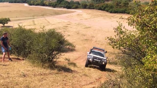 Nissan Patrol | Toyota Land Cruiser 200 | LC 100 | Hilux| Jeep Rubicon - Romania Explorer Tour Day смотреть онлайн