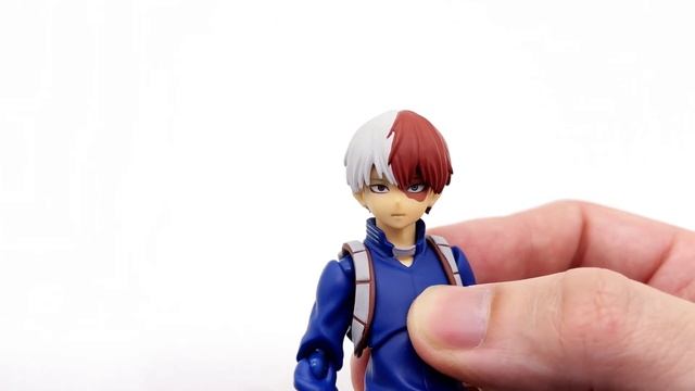 Figma Shoto Todoroki My Hero Academia Unboxing & Review смотреть онлайн