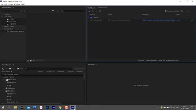 34 = 2 Ways to Export Animated GIF in After Effects in Hindi смотреть онлайн