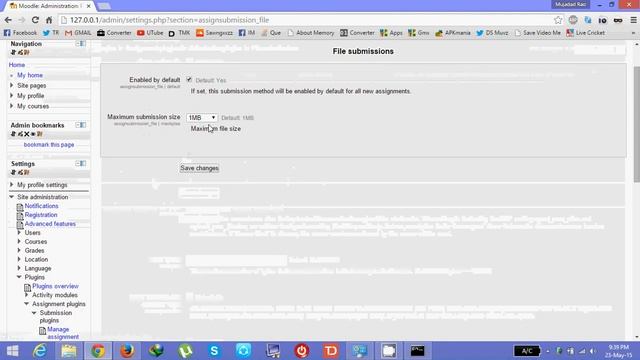 How to change Moodle File Upload Size смотреть онлайн