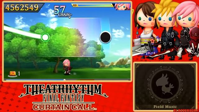 Theatrhythm Final Fantasy: Curtain Call - Walkthrough Part 7 Music Stage - Final Fantasy V смотреть онлайн