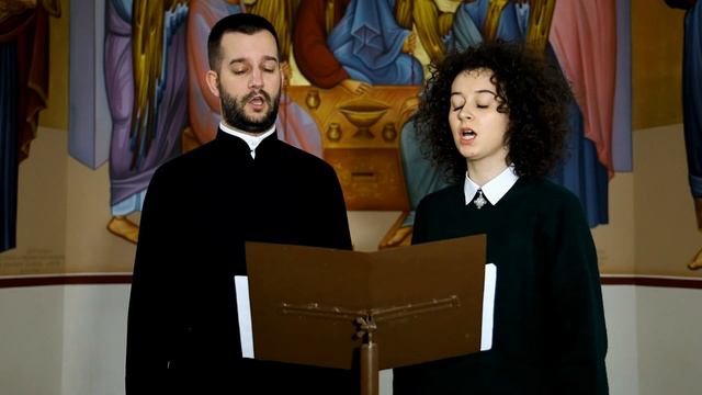 ТРОПАР ЧАСНИХ ВЕРИГА - - Хор ''Свети краљ Владислав'' (2021) смотреть онлайн