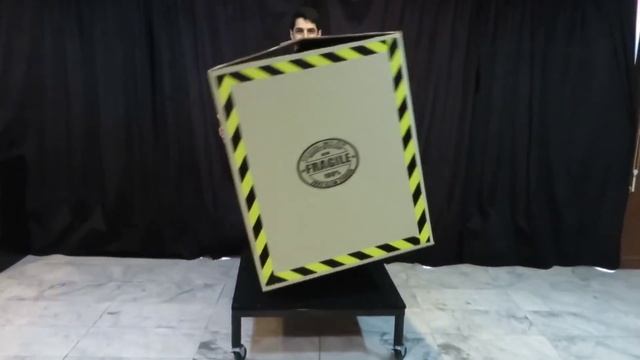 Flying Box Illusion - @ Hocus Pocus смотреть онлайн