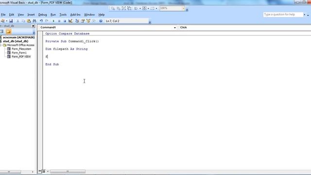 Microsoft Access How To Display Pdf File In Access смотреть онлайн
