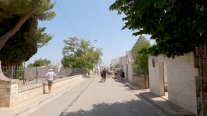 Альберобелло, Италия Пеший Тур - 4K