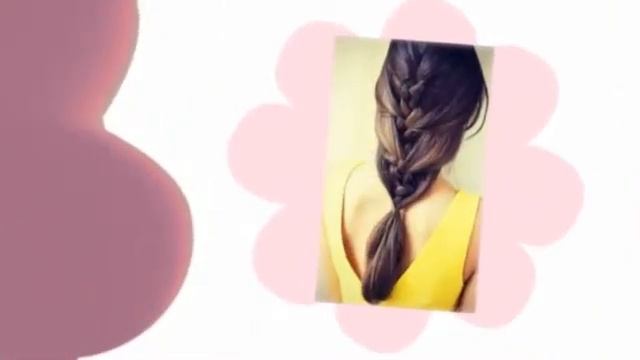 Прически из французских косичек смотреть онлайн