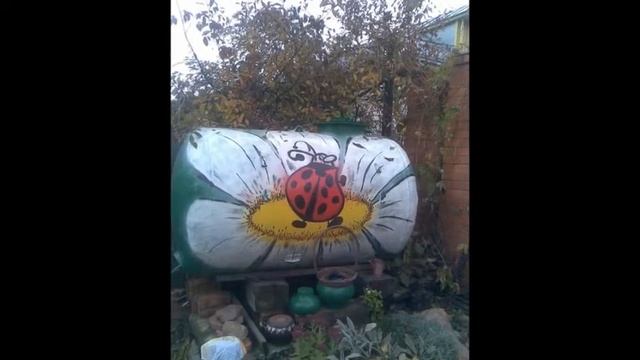 Как раскрасить бочки на даче. Веселые рисунки на бочках смотреть онлайн