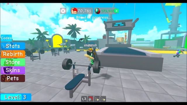 СИМУЛЯТОР КАЧКА 4 ? РАБОЧИЙ БАГ НА СКОРОСТЬ ОТ ПОДПИСЧИКА ? Roblox Weight Lifting Simulator 4 смотреть онлайн