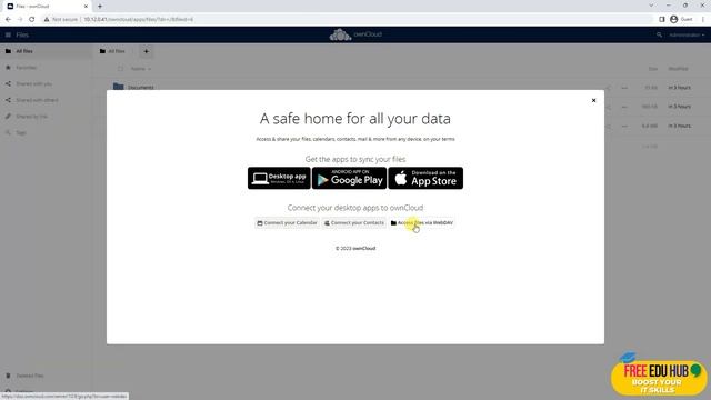 How to setup your ownCloud using VirtualBox 7.0 - Cloud Computing Explained смотреть онлайн