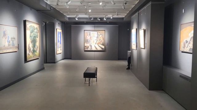 Обзор национального художественного музея Беларуси в Минске. смотреть онлайн