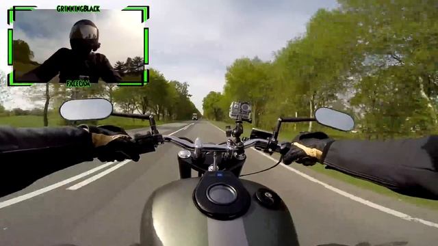 MotoVlog - Dirty or DirtyDancing ? | Suzuki LS 650 Bobber [GER] смотреть онлайн